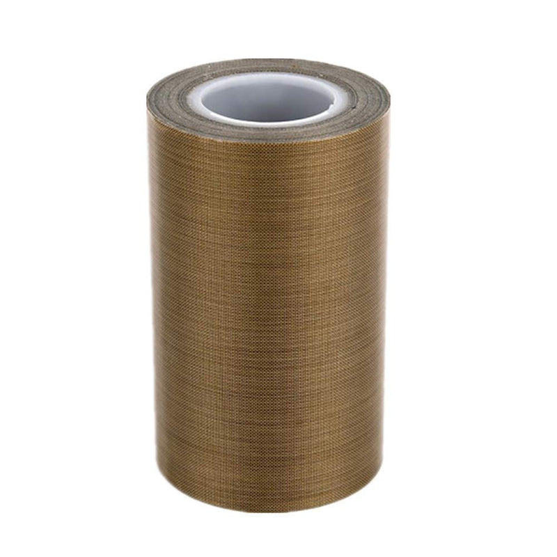 Teflon Tape,4-inch x 33 Feet x 0.18mm Low Friction Tape High Temp Adhesive Tape,Abrasion Resistant,Surface Protection for Wood,Drawer,Cabinet,Furniture,Vacuum Sealer & Hand Impulse Sealers 4-inch x 33 Feet