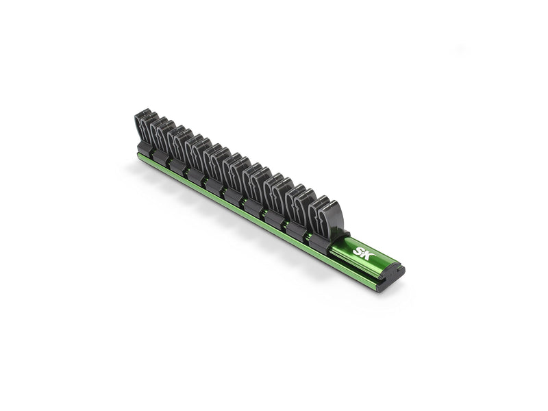 SK Tools USA 10 Piece Universal Tool Holder with Magnetic Rail | M10