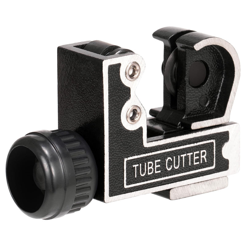 Spurtar Mini Pipe Cutter Tool 1/8 to 1-1/8 inch (3-28mm) Tube Cutter for Copper, Brass, Aluminum Pipe for Plumbing, HVAC Work, Automotive Repairs, DIY Projects