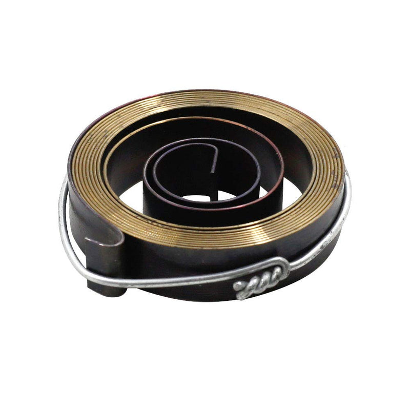 12mm/0.5" Width Drill Press Spring, Quill Feed Return Coil Spring Assembly - (1 Pc)