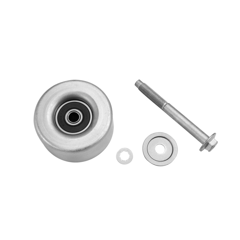 419-715 Idler Pulley with Bolt (Pulley Only) Compatible with 2007-2015 Nissan Altima Maxima,Murano Quest 36357 89506