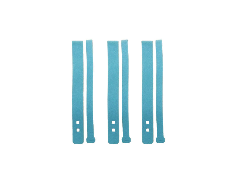 CMI Health Foot Wrap Replacements - Compatible with Infant SpO2 Sensor - Overnight Monitoring - Soft & Comfortable, Latex-Free Material - Set of 3
