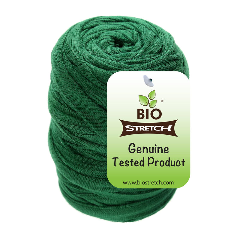 Soft Plant Ties for House and Garden Plants - Environmentally Friendly Stretchy Green Plant Tape and Garden Twine Plant String (Green Bio Roll x 1) 65 ft