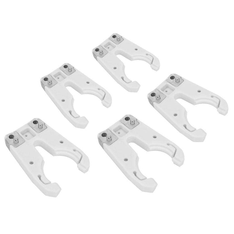 Maxmartt ISO30 Tool Holder Claw Cradle, 5Pcs CNC Automatic Tool Changer Fork Set for Woodworking Engraving Machine ISO30 Tool Holder