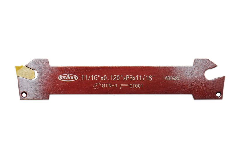 SHARS 11/16" Retrofit GTN Cut-Off and Grooving Blade BXA #250-207 202-9577 P]