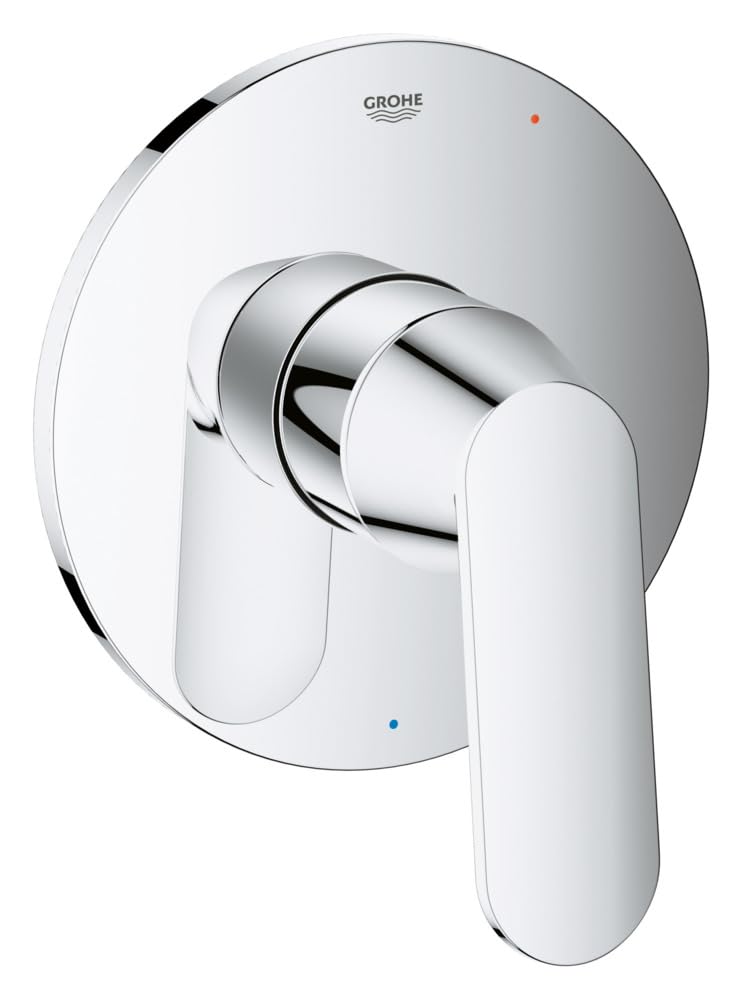 Eurosmart Cosmopolitan Pressure Balance Valve Trim with Cartridge