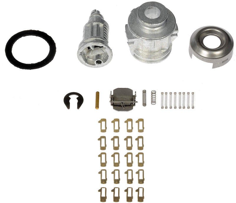 Dorman 924-792 Door Lock Cylinder Compatible with Select Ford/Lincoln Models