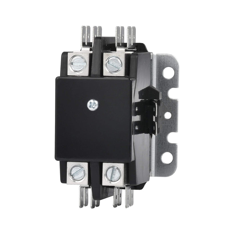 SunLee 2 Pole 40 Amp contactor 120v Coil UL 2 Pole Lighting Load 50 AMP Contactor Equivalent to 42CF15AF for Condenser Compressor HVAC Contactor 2P 40A 120VAC