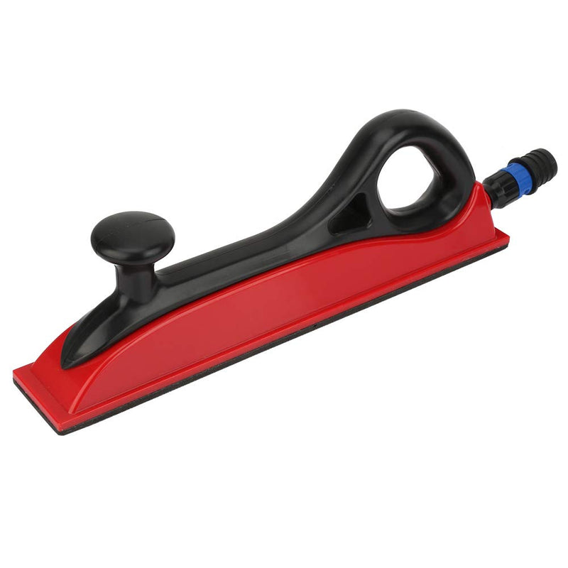 Hand Sanding Block Dust Extraction Plastic Grinding Block Polishing Tool 2.8×16.5in