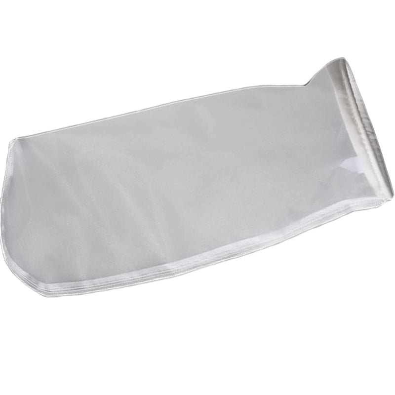 7Inch Ring 800 Micron Nylon Monofilament Mesh Filter Bag,7" x 32" Liquid Filter Sock (800Micron 7" x 32“) 800Micron 7" x 32“