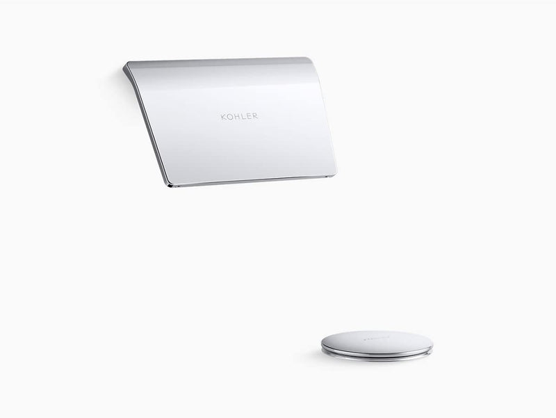 KOHLER TEA-FOR-TWO® BATH DRAIN TRIM Polishedchrome