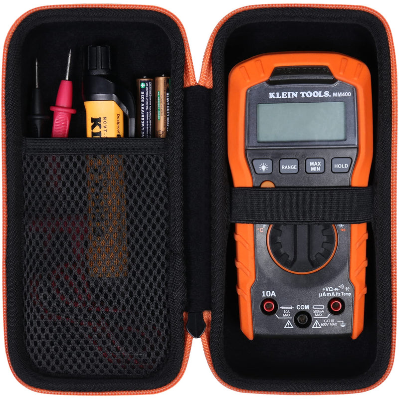 khanka Hard Storage Case for Klein Tools Digital Multimeter, 600V MM400 / MM300