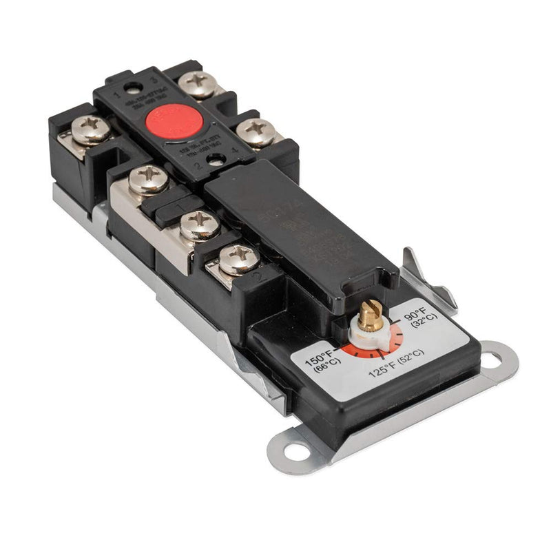 Eastman 60174N Thermostat for Single Element Water Heaters, Black Single-Element Thermostat