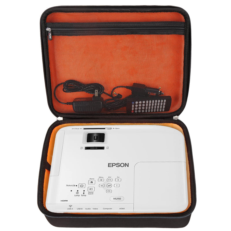 Mchoi Hard Portable Case Fit for Epson VS240/VS250 SVGA 3LCD Projector(Case Only)