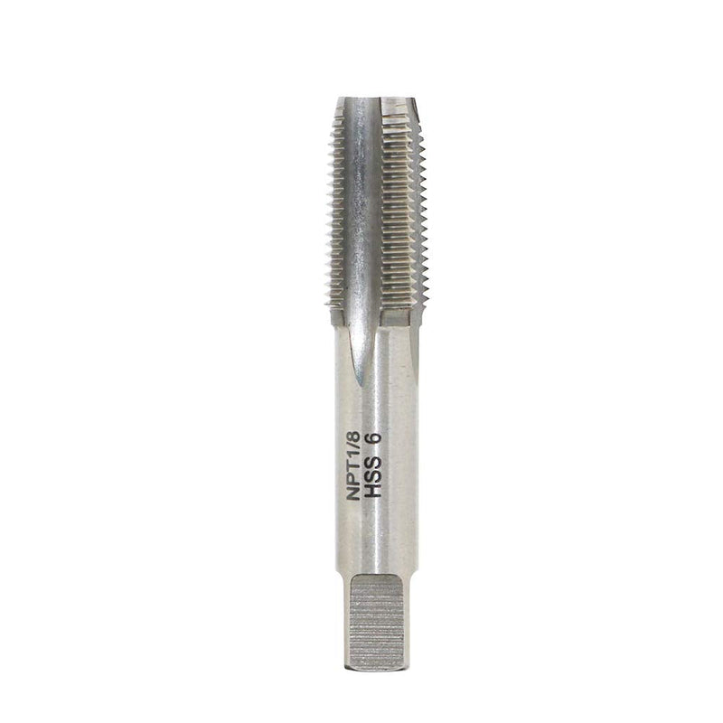 1/8 27 NPT Tapered Pipe Thread Tap High Speed Steel Pipe Thread Tap NPT1/8"