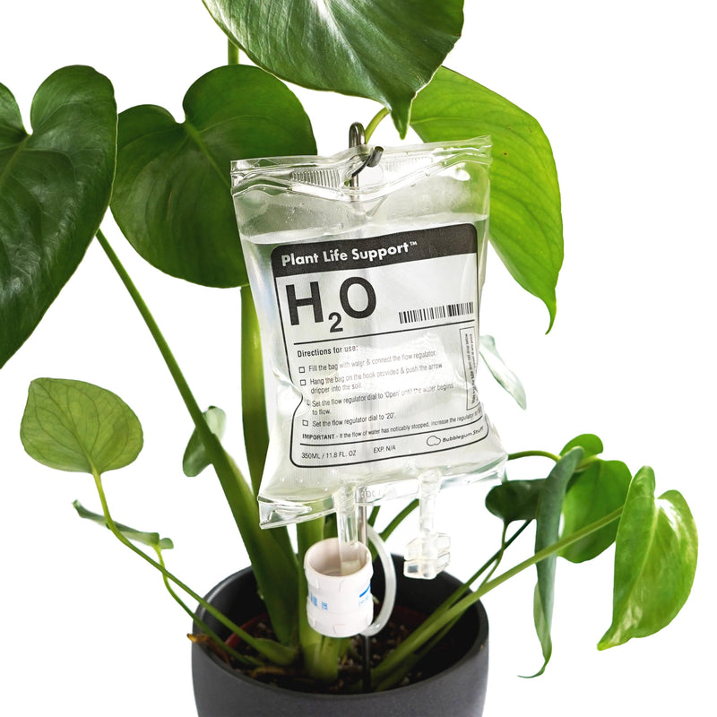 Plant Life Support - Automatic Watering System for House Plants - Fun Garden Gifts - Home Accessories - Plant Waterer for Indoor Plants