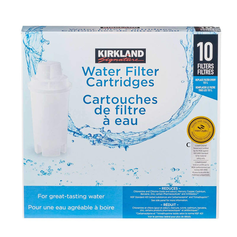 Kirkland Signature Water Filter Cartridge Pack of 10