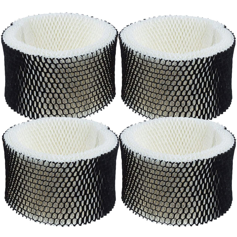 4-Pack Humidifier Wicking Filter Compatible with Holmes HWF62 & HWF62CS, Filter A Replacement Parts HM1701, HM1761, HM1300,HM1100