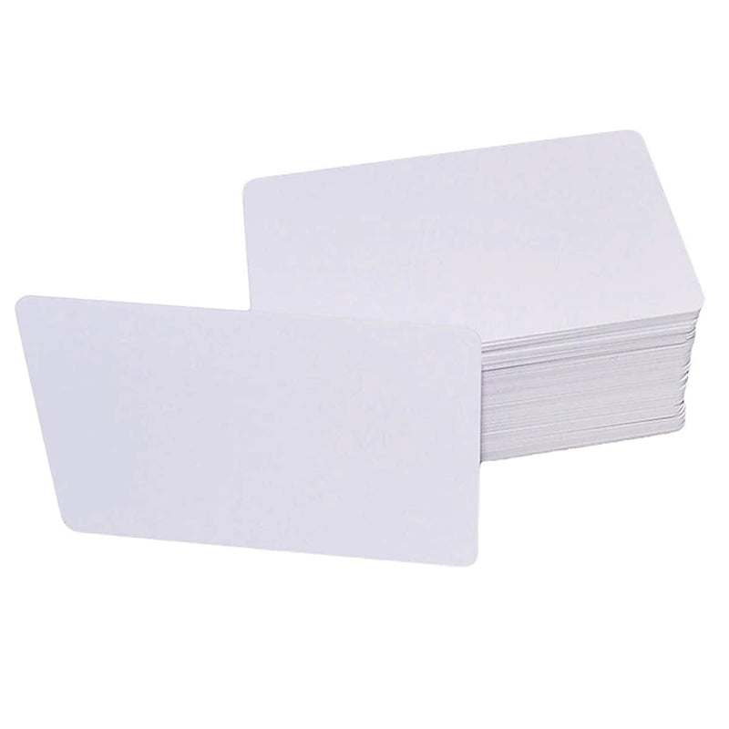 LEXI 20pcs Rewritable UID Smart Card, 13.56MHz Changeable RFID PVC Blank Card for 1K S50 MF1 Mi-fare Door Access Control, Block 0 Sector