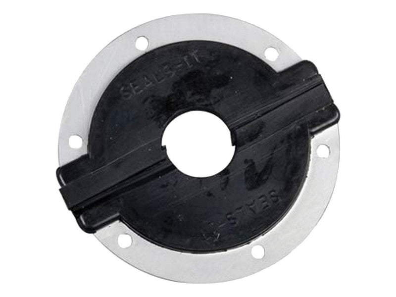 Seals-it Firewall Grommet, 1 Split Hole, 3 in OD, 1/2 in ID, Flat (Qty 1)