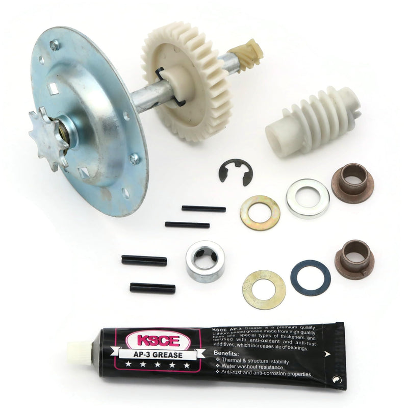 The ROP Shop Gear & Sprocket Kit for LiftMaster 985, 1240, 1240R, 1245, 1245R Garage Doors