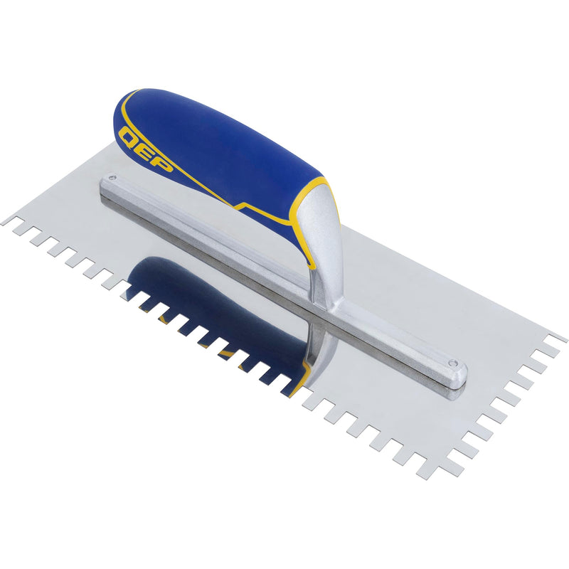 QEP 1/4 X 3/8 Mega Grip Trowel - NewNest Australia