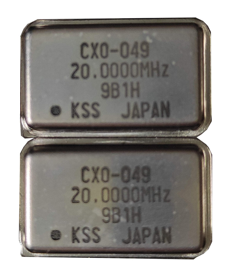 20 MHZ Full Can Footprint Dip14 3V3-5V Crystal Oscillator 2 PCS