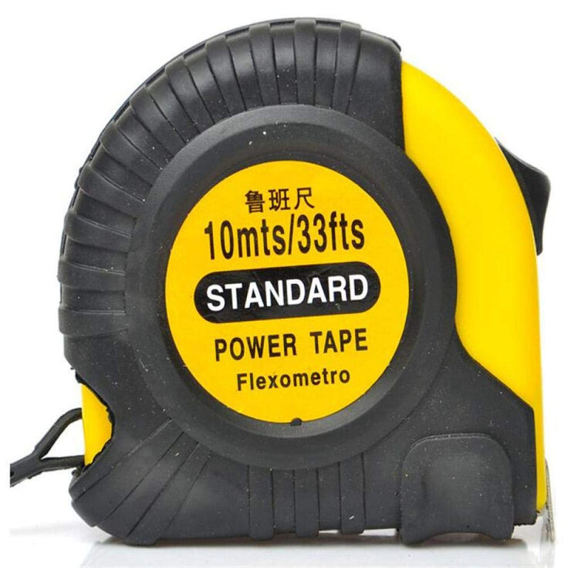 FYFZIK Tape Measure 10M (33ft) Ruler Leather case Luban Ruler Steel Tape Measure