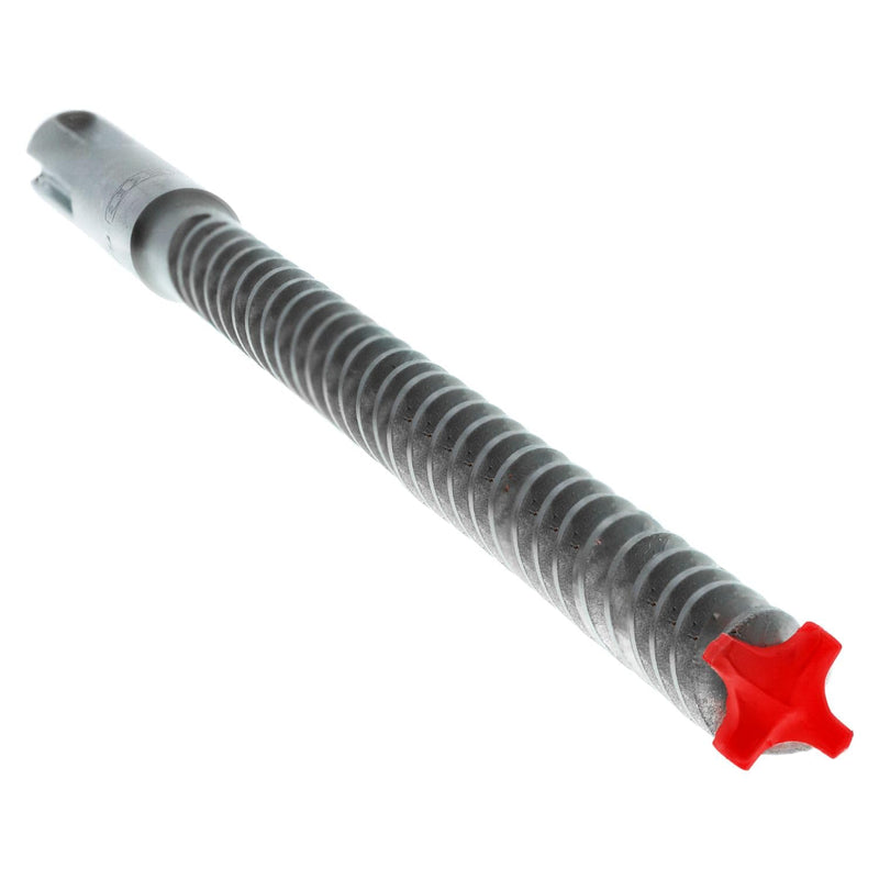 Diablo Rebar Demon SDS-Max 4-Cutter Full Carbide Head Hammer Drill Bit with Tri-Metal Fusion Welding - 3/4" Diameter, 13" Length, 8" Working Length - DMAMX1130