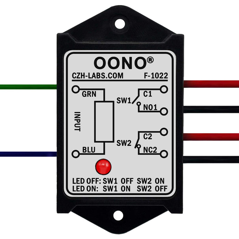 OONO DPST 1NO 1NC 8Amp Power Relay Module, AC 220V 230V 240V Control Voltage AC 220/230/240V - NewNest Australia