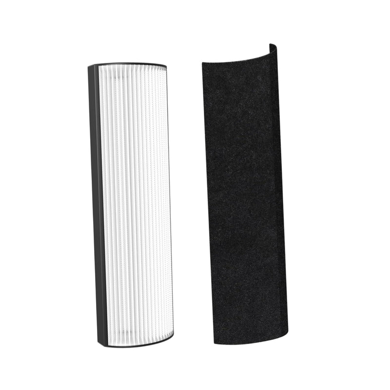 Nispira 2-in-1 True HEPA Replacement Filter PETWRFIL For Pure Enrichment PureZone Elite 4-IN-1 Tower Air Purifier PEAIRTWR (Pack of 1) 5.3" x 17.8" x 2.4"