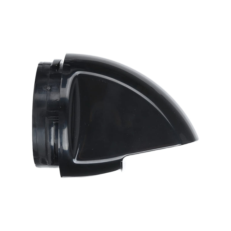 Jocuu Accessory No. 8 Juicer Squeezer, End Cap, Replacement Part for Slow Masticating Juicer ZM1503, Easy to Assemble, Disassemble & Clean, 100% BPA Free, Food Grade Material, Black