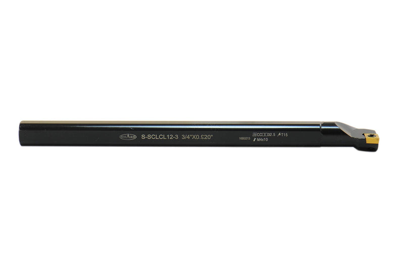 Shars 3/4" Indexable Boring Bar with CCMT Insert 10" OAL Left Hand 404-2481 P] 3/4" x 10" 404-2481