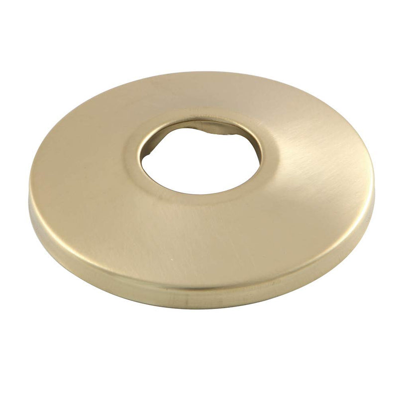 Kingston Brass FL487 Made to Match 1/2" IPS Flange, Brushed Brass