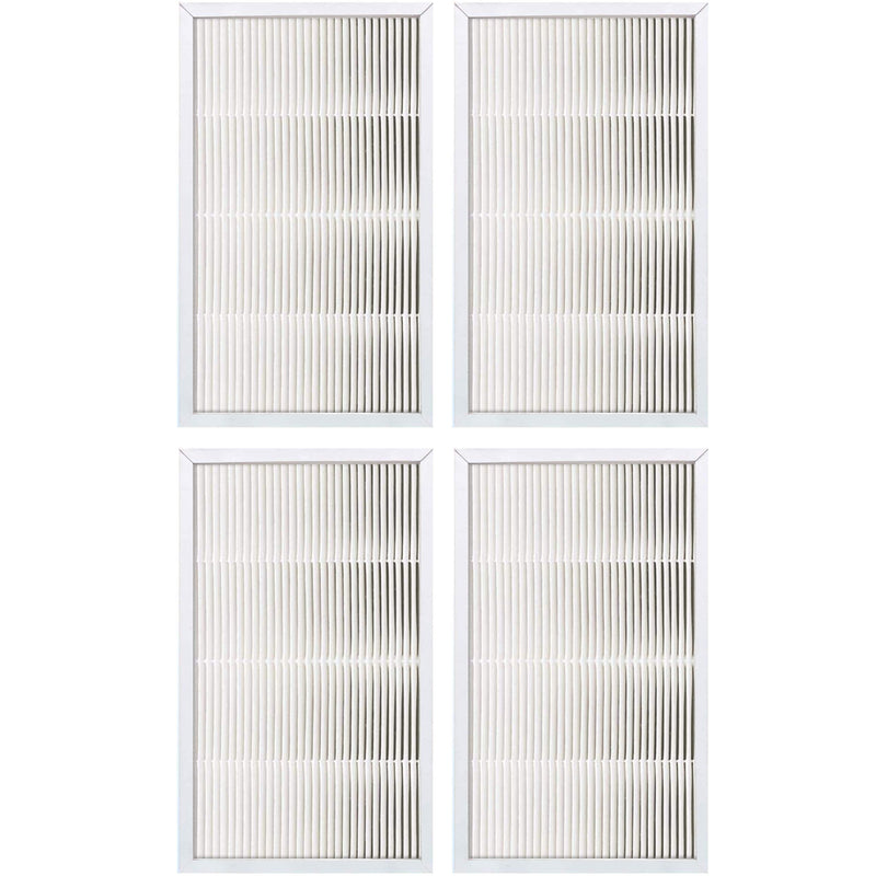 Fette Filter - Air Cleaning Filter, 9" x 15" Compatible With 3M Filtrete FAPF02 & FAPF024 for model # FAP01-RMS, FAP02-RMS, FAP02 - Pack of 4
