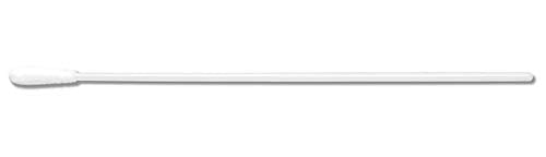 Puritan PurFlock Ultra 6" Sterile Elongated Flock Swab w/Polystyrene Handle - 25-3206-U - Box of 50