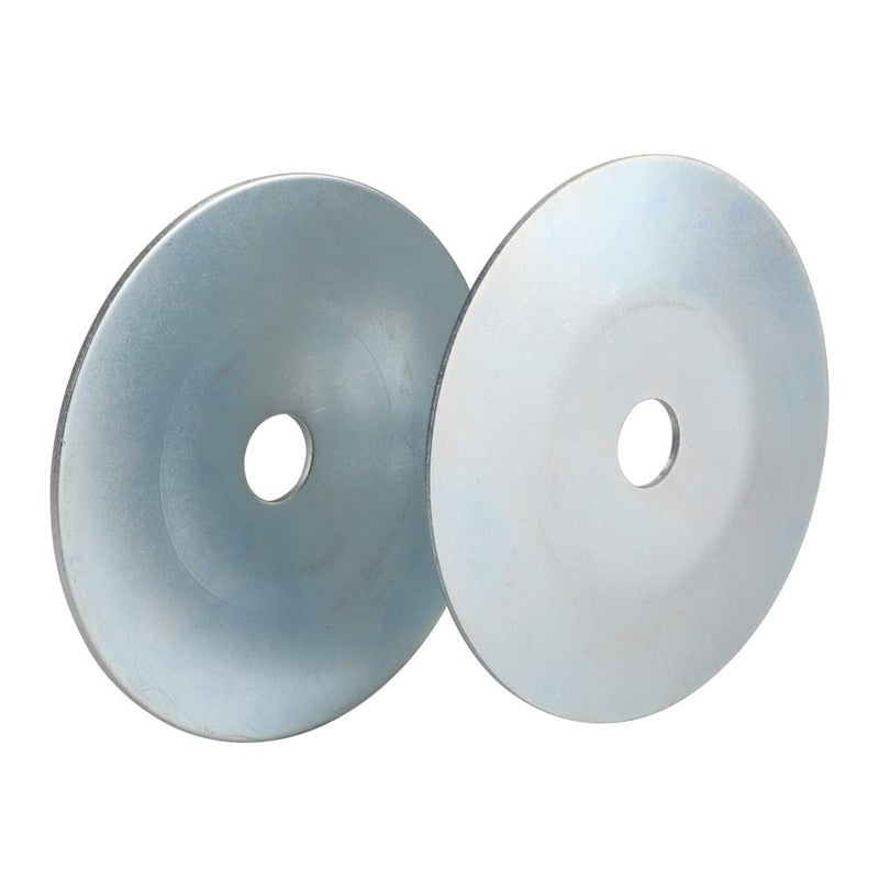 4" Airway Flange Kit Airway Buff Safety Flange Kit for angle grinder With 5/8" Arbor Hole - 1 Set