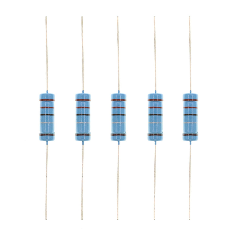 20PCS 3 Watts 3W 2R2 2.2 Ohm 1% Metal Film Resistor Part2 2.2 Ohm