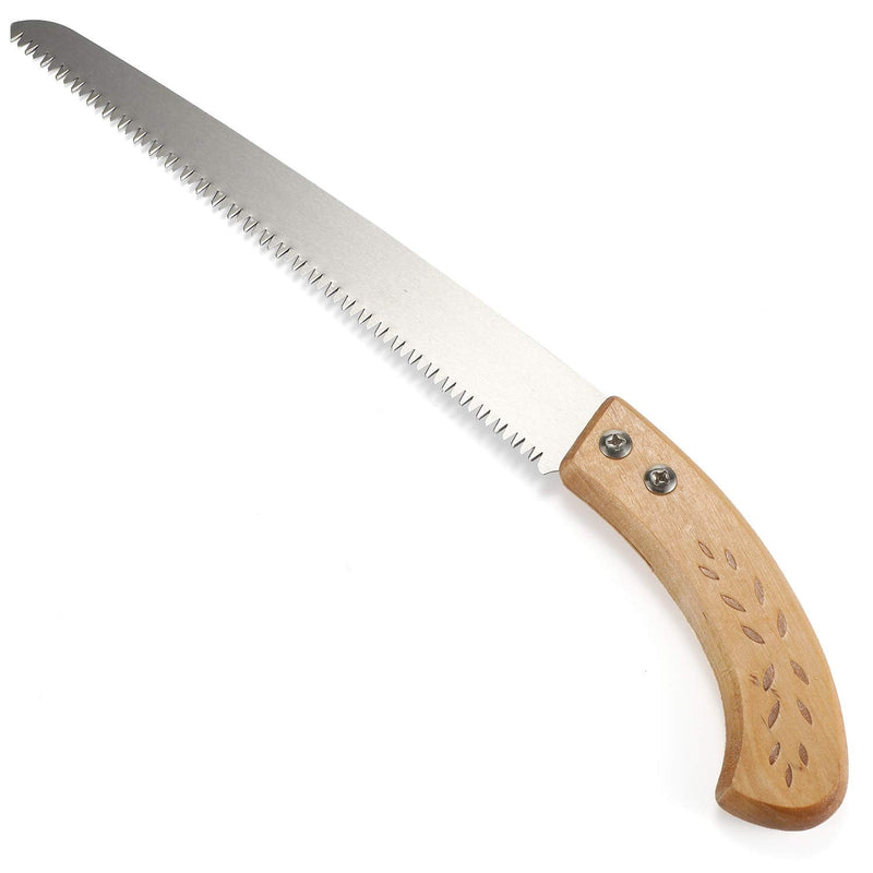 Hand Pruning Saw Household Garden Pruning Saw Survial Hand Saw Tool for Garden Trimming Wood Camping Tree Branches Trimming