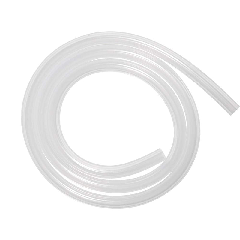 Quickun Pure Silicone Tubing, 4mm ID x 6mm OD High Temp Food Grade Tube Pure Silicone Hose Tube for Home Brewing, Beer Line, Kegerator, Wine Making, Aquaponics, Air Hose by Proper Pour (3.28 Ft) 3.28Ft (1meter) 4mmx6mm