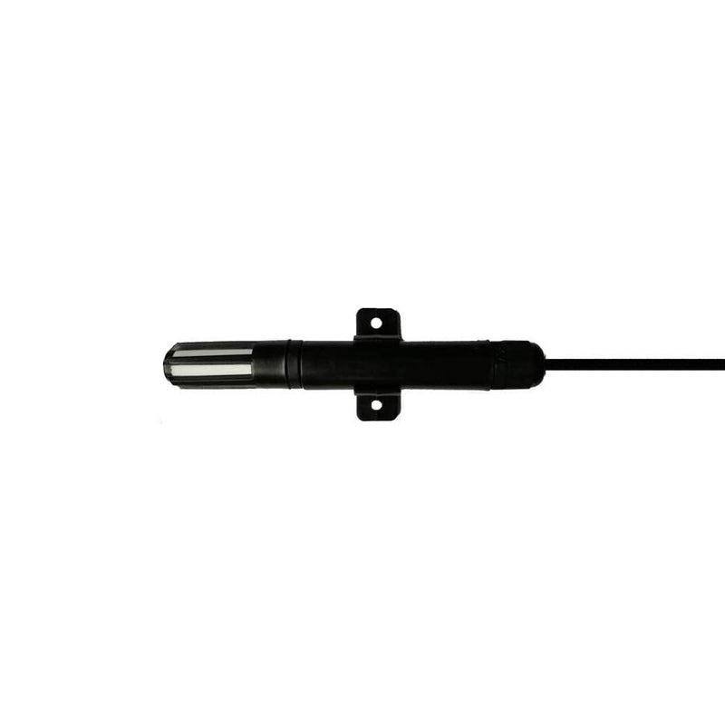 Taidacent SHT30 SHT31 High Precision Waterproof Digital Temperature Sensor 1M Cable Water Resistant Temperature and Humidity Sensor Air Temperature and Moisture Measurement (SHT30, Sheathed Cable)