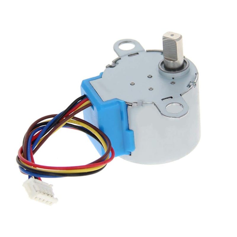 Fielect 24BYJ48 DC 5V Reduction Stepper Motor Micro Reducer Stepping Motor 4-Phase 5-Wire 1Pcs DC 5V 24BYJ48 1