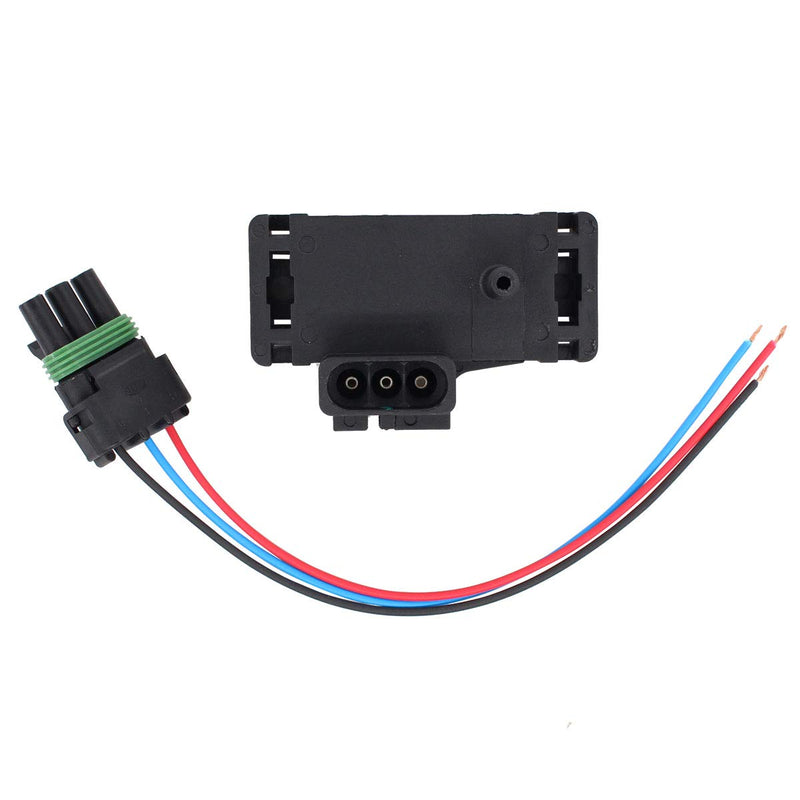 NewYall Manifold Absolute Pressure MAP Sensor for Chevrolet K1500 K2500 K3500 Lumina S10 Blazer P30 G30 C1500 R1500 R2500 R3500 V1500 V2500 V3500 V10 V20 V30 K5 Venture Malibu Impala