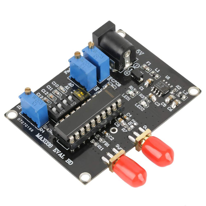 Function Generator, MAX038 Small High Frequency Precision Function Generator Module, Triangular/Sine/Rectangular/Pulse Wave Output, 0.1Hz - 20MHz