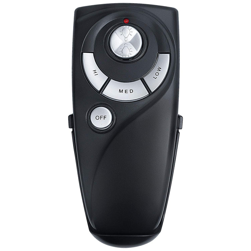 UC7083T Ceiling Fan Remote Control Replacement of Hampton Bay with Dim Light,3 Speed Control with Wall Mount Only Remote