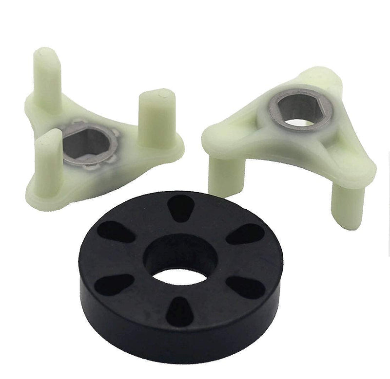 Heavy Duty 285753A METAL Core Motor Coupling Kit by Seentech for Whirlpool & Kenmore Washers - Replaces Part Numbers: AP3963893,PS1485646,1195967,285753AVP,21003,280152,285140,285743 - NewNest Australia
