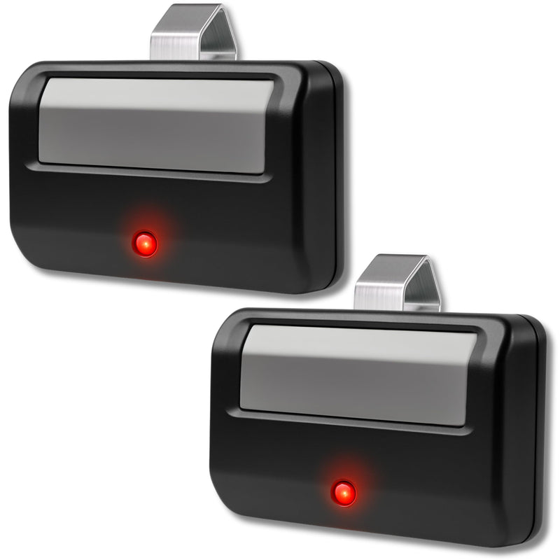 2X for 891LM Chamberlain Craftsman Liftmaster Garage Door Opener Remote Replacement, 1993 to Present Garage Clicker, Universal Garage Door Opener Remote 1B