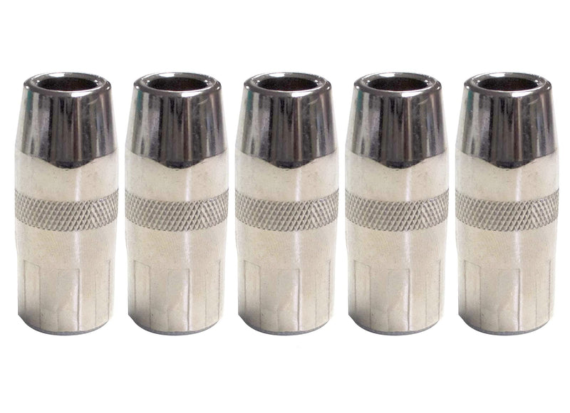 Mig Welding Gun Nozzle fits Lincoln Magnum PRO 250A / 350A parts (KP2742-1-50F 5-PK) KP2742-1-50F 5-PK