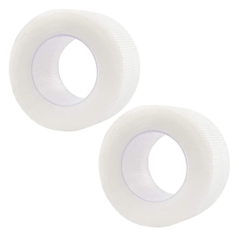 2 Rolls Feet Moleskin Tape Invisible Adhesive Pads Heel Cushion Bandages Heel Pads for Feet Padding Protecting Foot Heel