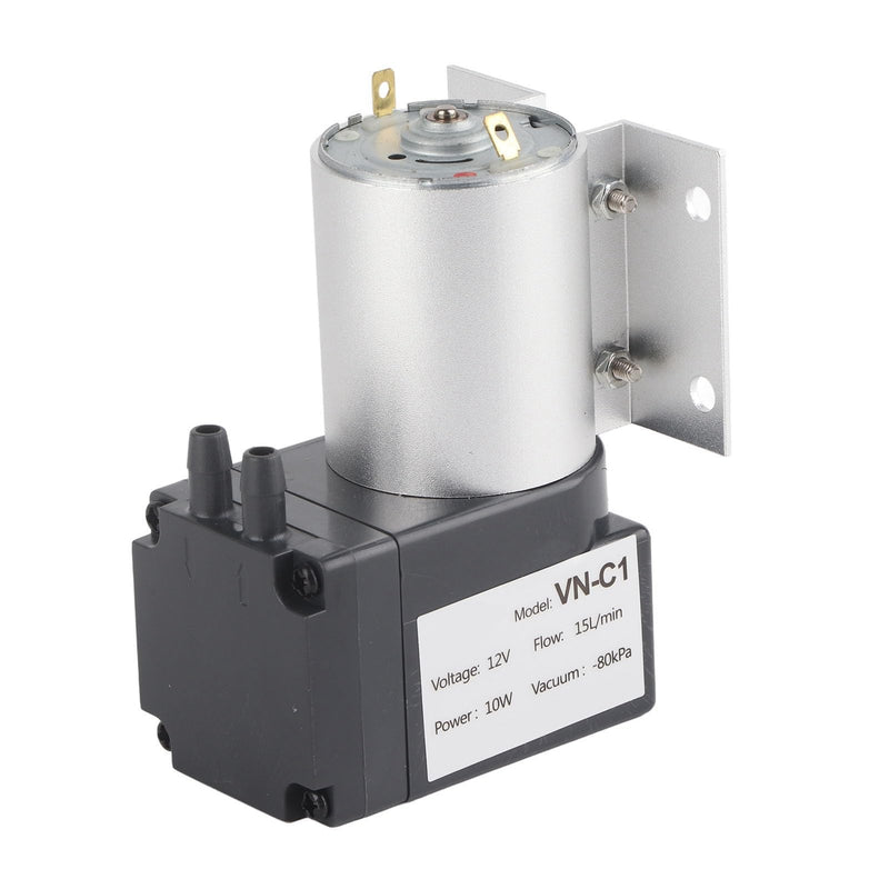 '-80kpa Mini Vacuum Pump Vacuum Suction Pump Negative Pressure Suction Pumping 10W DC24V/DC12V Pressure Vacuum Pump(DC 24V) phlegm suction machine